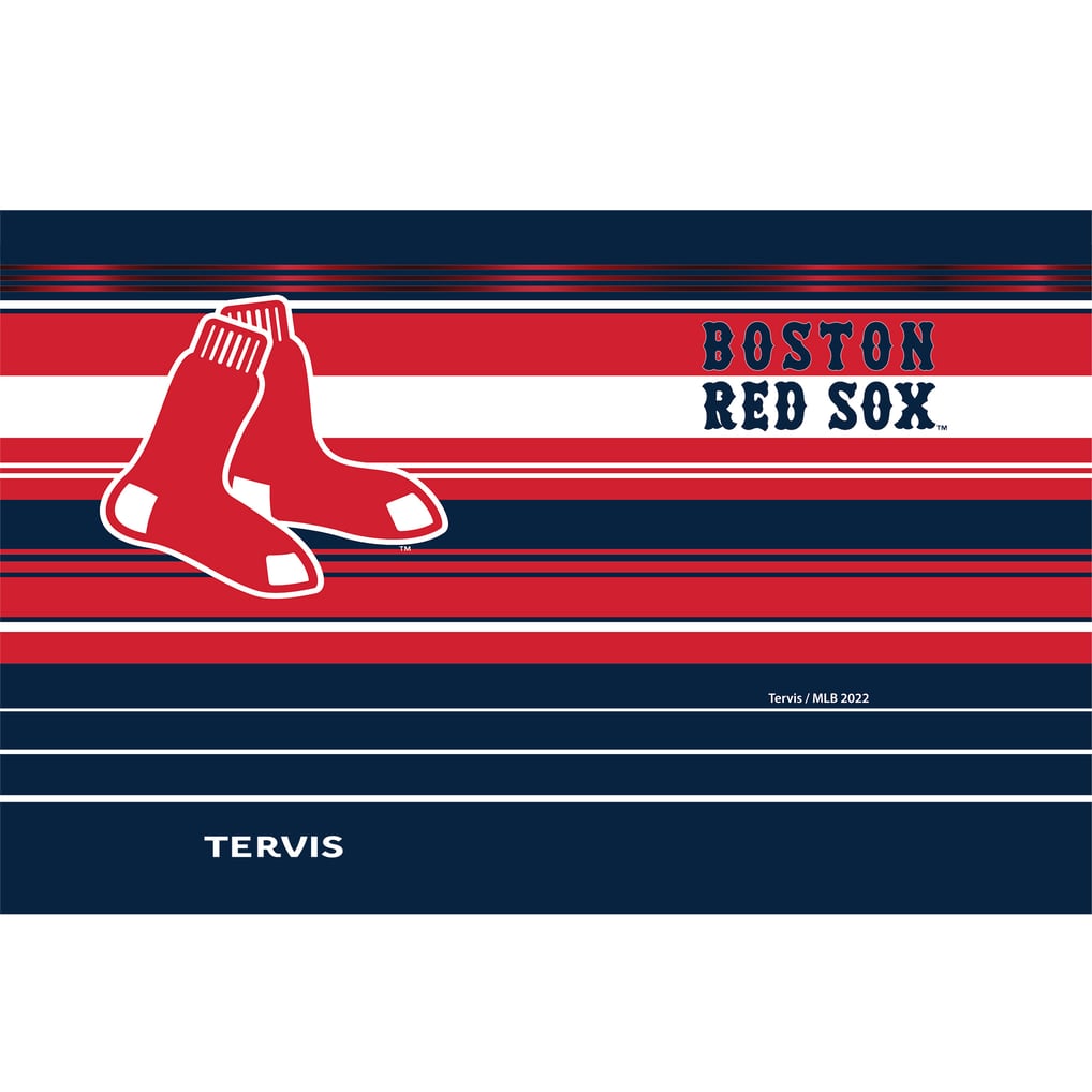 Boston Red Sox Tervis 30oz. Hype Stripes Tumbler