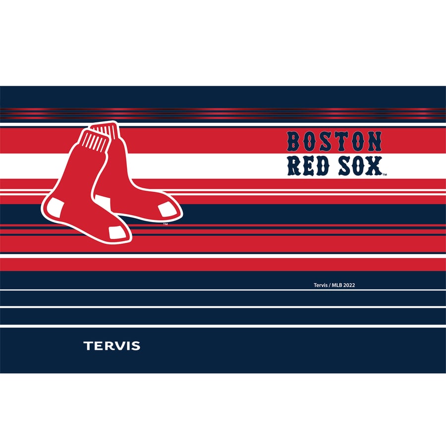 Boston Red Sox Tervis 30oz. Hype Stripes Tumbler