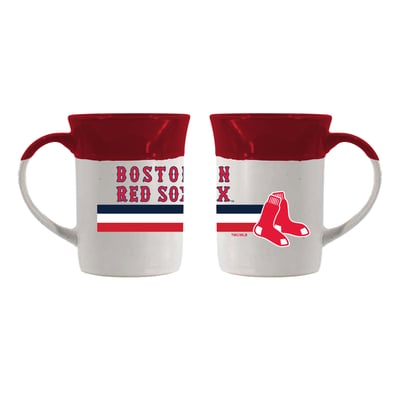 Boston Red Sox The Memory Company 15oz. Ceramic Speckled Mug