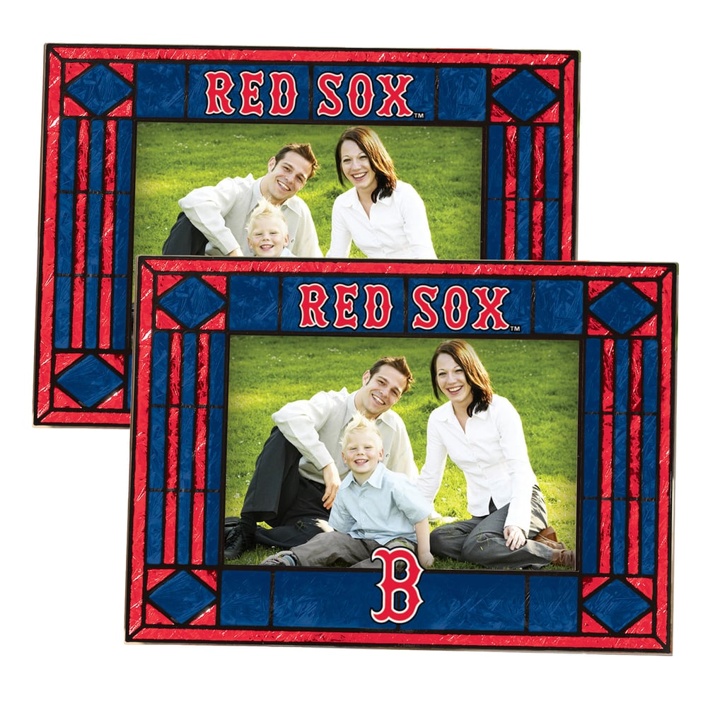Boston Red Sox The Memory Company 2-Pack Art Glass Horizontal Frame Set