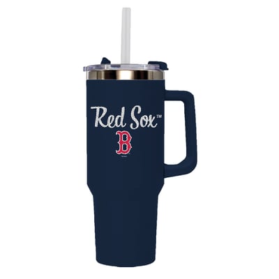 Boston Red Sox The Memory Company 40oz. Single Hit Bling Tumbler