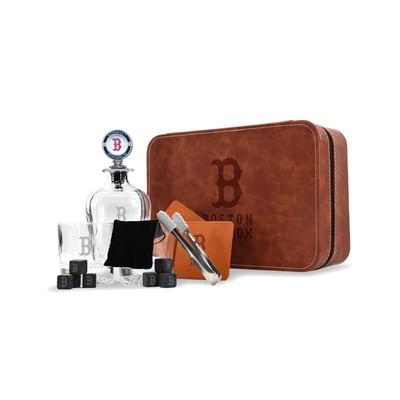Boston Red Sox The Memory Company Decanter Set
