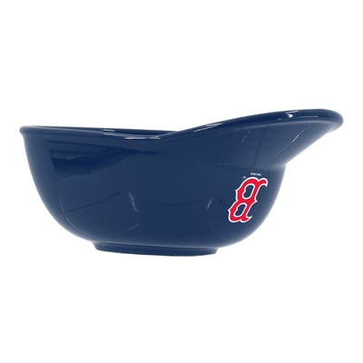 Boston Red Sox The Memory Company Two-Piece 6oz. Mini Ceramic Hat-Shaped Ice Cream Bowl