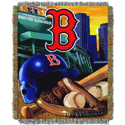Boston Red Sox The Northwest Company 48'' x 60'' Home Advantage Woven Throw
