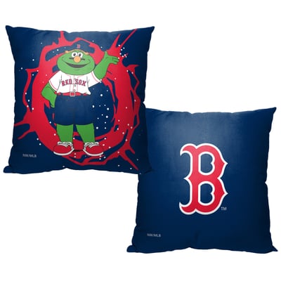 Boston Red Sox The Northwest Group 16" x 16" Mascot Printed Throw Pillow