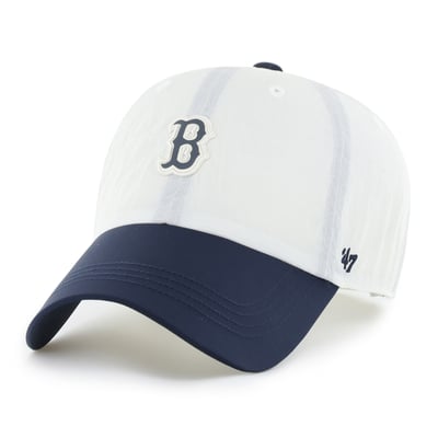Boston Red Sox '47 Unisex Modernia Clean Up Adjustable Hat - White/Navy