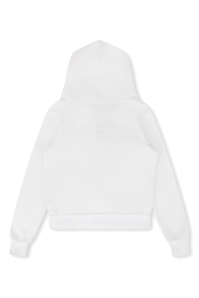  Boston Red Sox Aviator Nation x MLB Unisex Five-Stripe Tri-Blend Full-Zip Hoodie - White