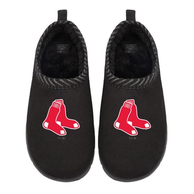 Boston Red Sox ISlide Unisex Primary Logo Mission Slipper - Black
