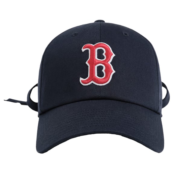 Unisex Boston Red Sox Madhappy x MLB Navy Bow Tie Adjustable Hat