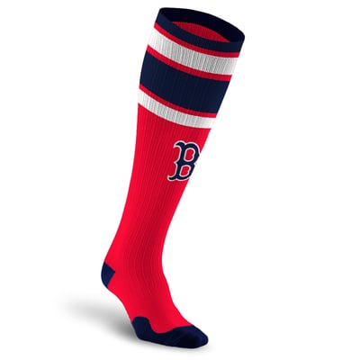 Boston Red Sox PRO Compression Unisex  Classic Stripe Over-the-Calf Compression Socks
