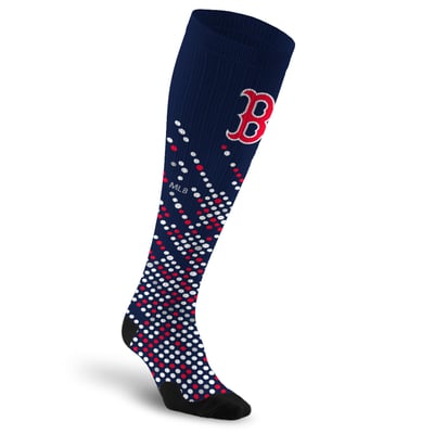 Boston Red Sox PRO Compression Unisex  Scoreboard Over-the-Calf Compression Socks