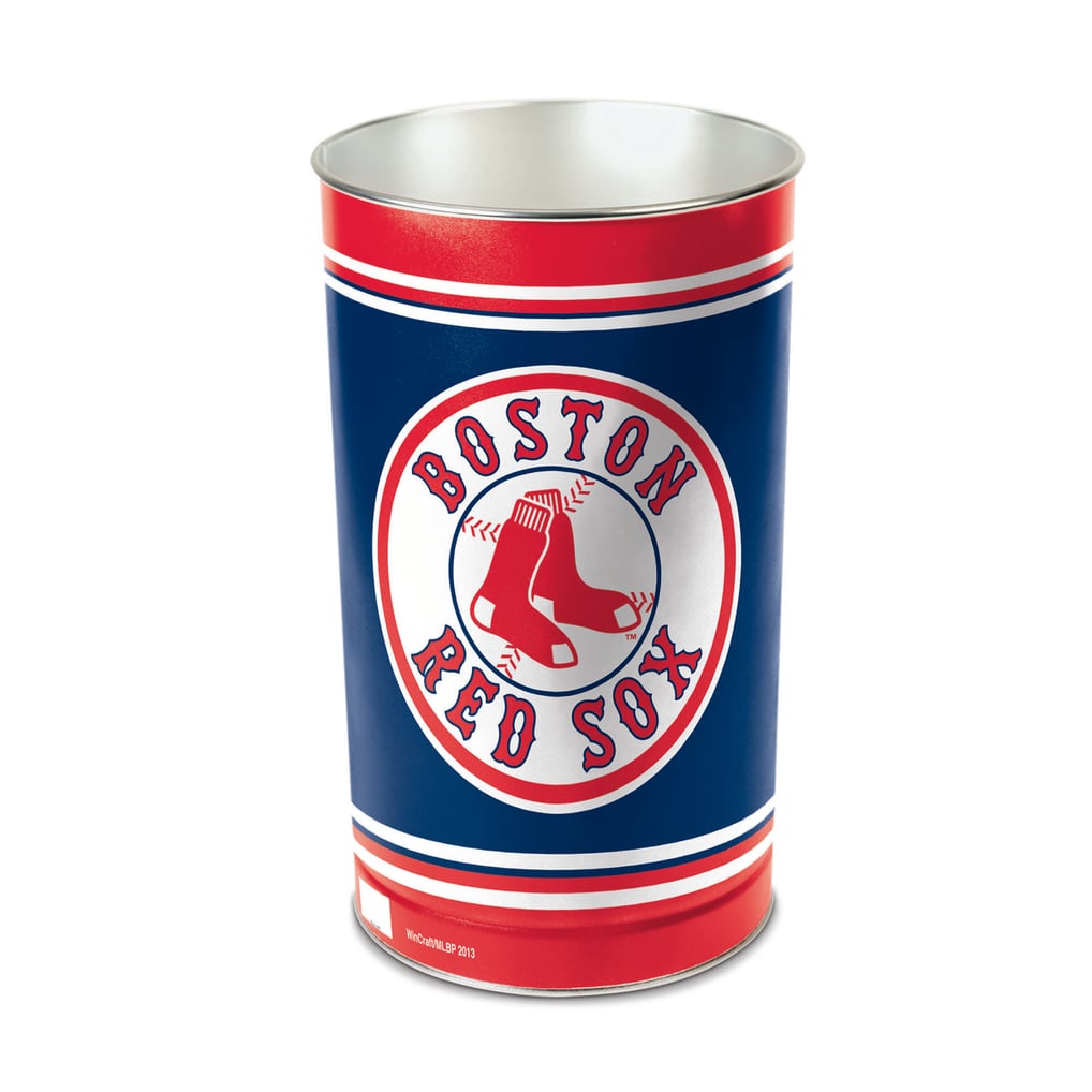 Boston Red Sox WinCraft 15'' Tapered Wastebasket