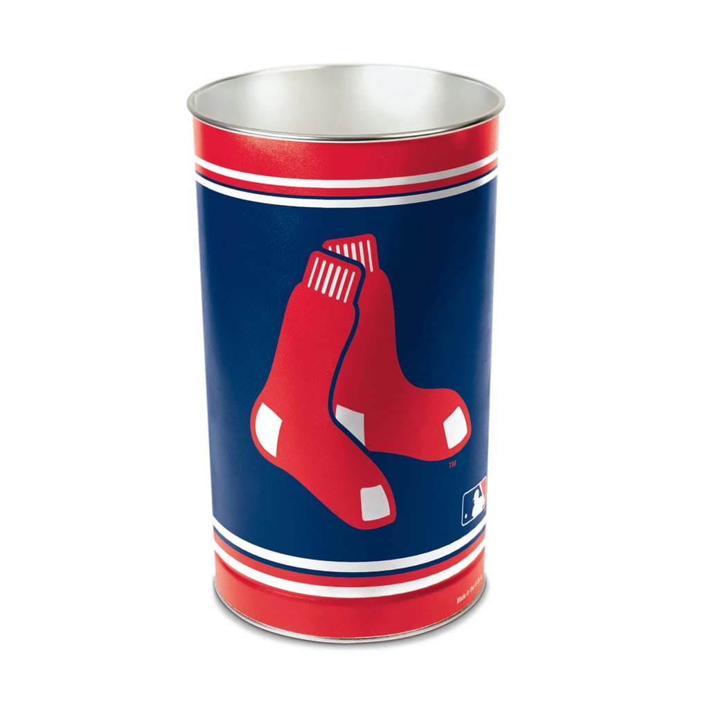 Boston Red Sox WinCraft 15'' Tapered Wastebasket