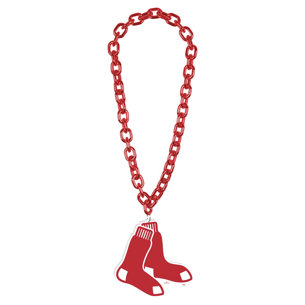 Boston Red Sox WinCraft Big Chain Logo Necklace