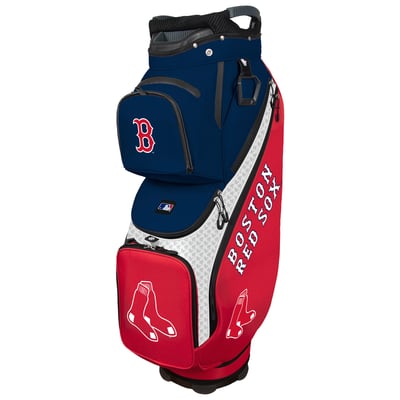 Boston Red Sox WinCraft Clubhouse Cooler Cart Golf Bag