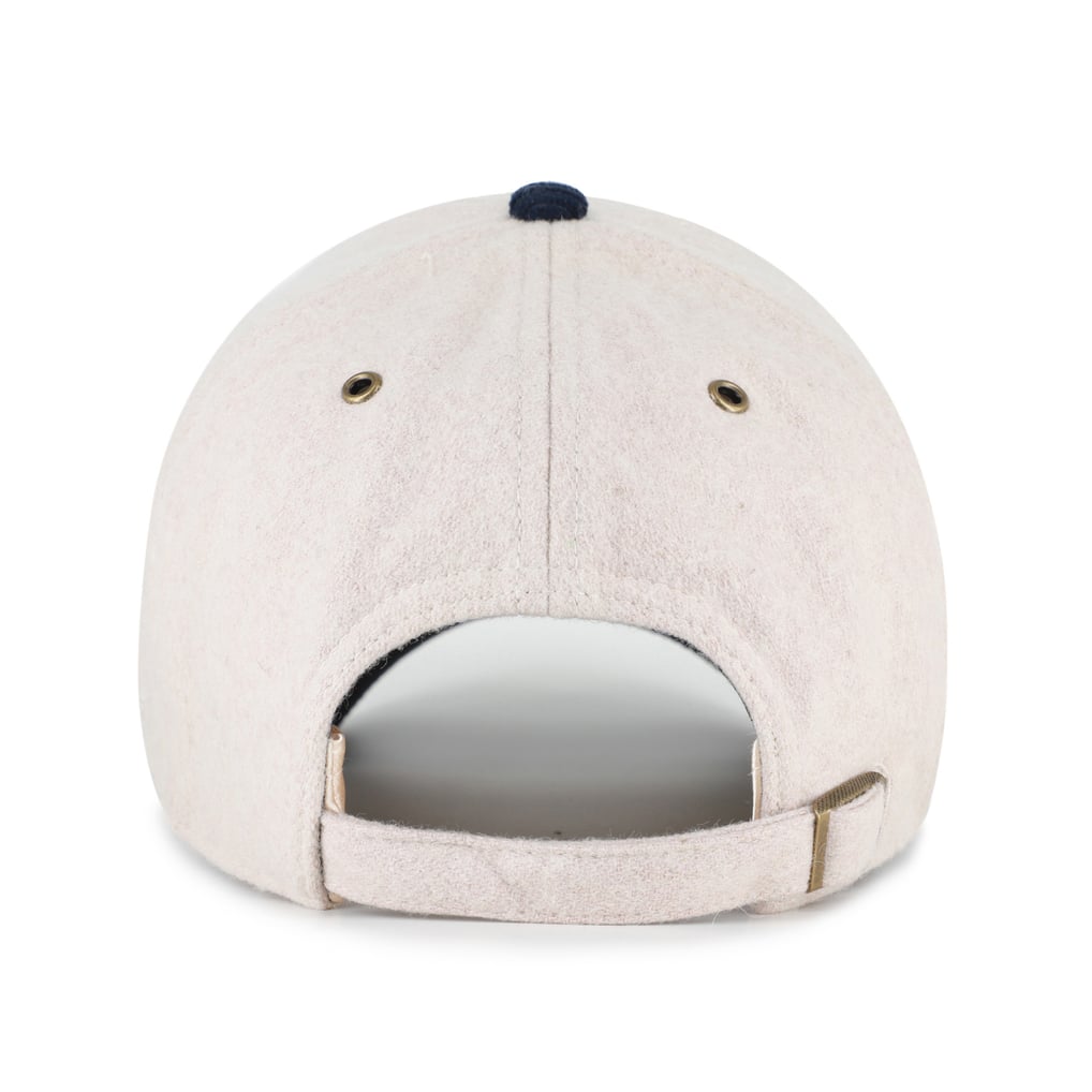 Boston Red Sox '47 Women's Rope Script Clean Up Adjustable Hat - Natural/Navy