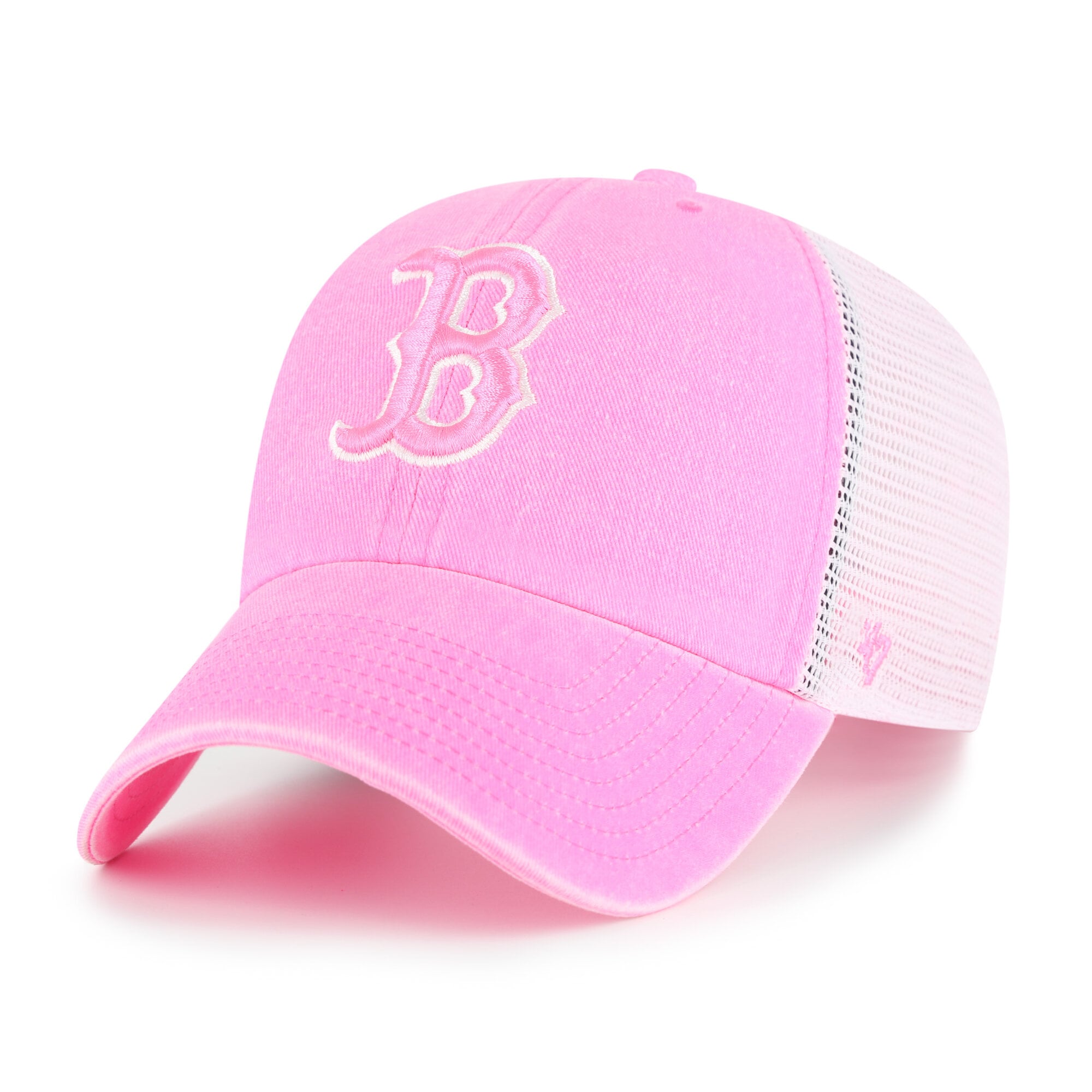 Boston Red Sox Pink Baseball Cap MLB Washed Tie Dye Boston Red Sox Pastel Pink 9FIFTY  main image 2