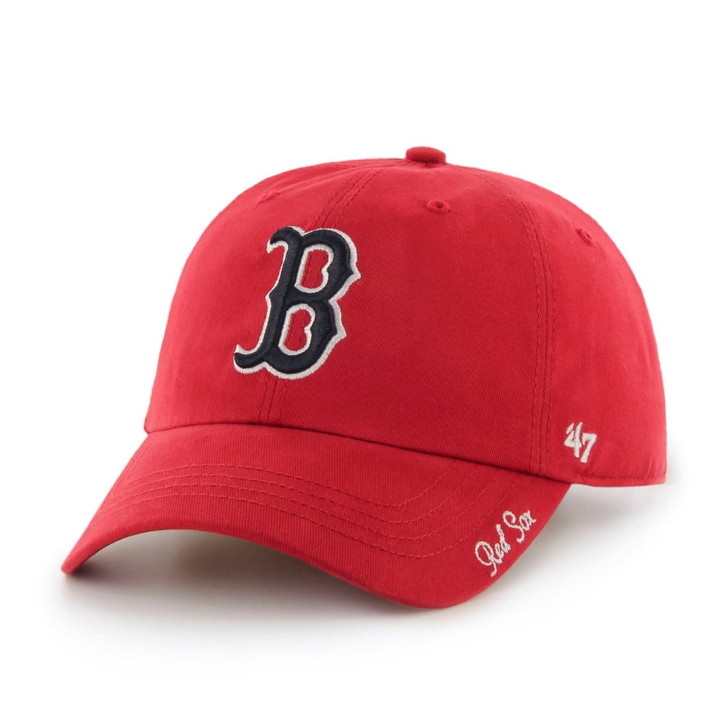 Boston Red Sox '47 Women's Miata Clean Up Adjustable Hat - Red