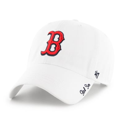Boston Red Sox '47 Women's Miata Adjustable Hat - White