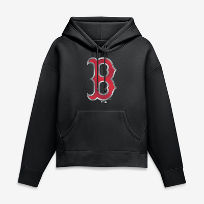 Boston Red Sox Women's Forged Mascot Hoodie - Black