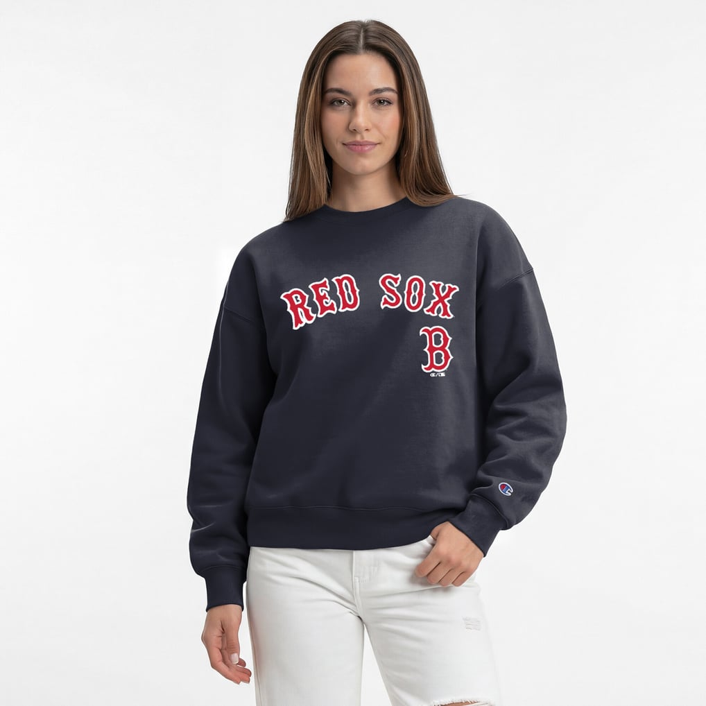  Boston Red Sox Champion Women's All-Star Sweatshirt - Navy