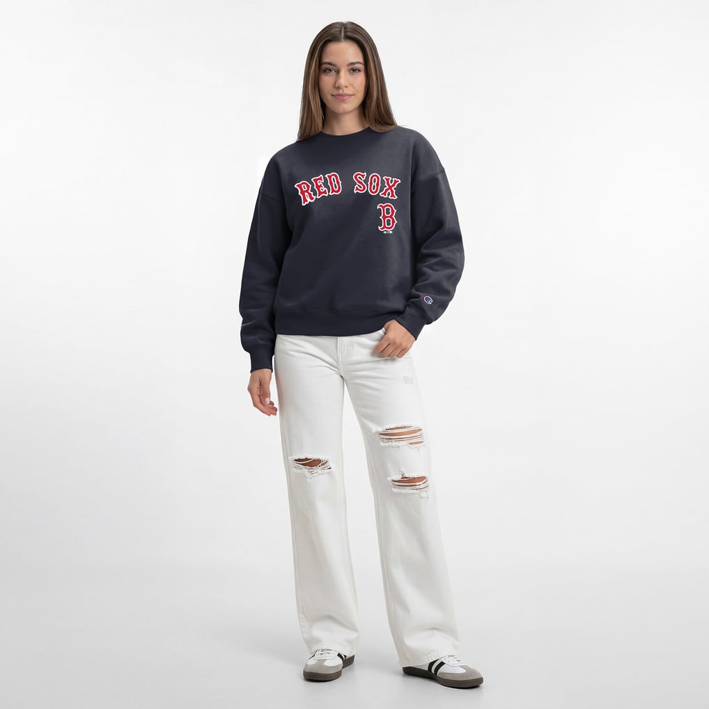  Boston Red Sox Champion Women's All-Star Sweatshirt - Navy
