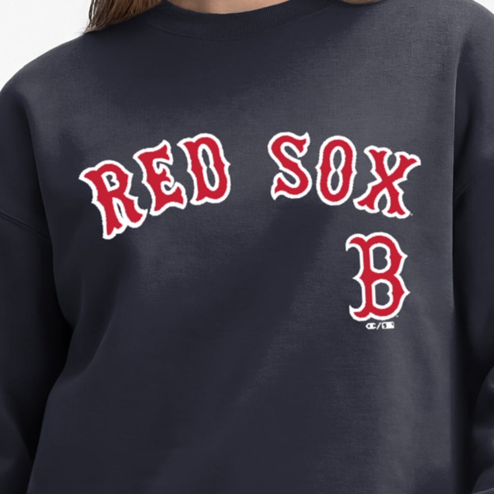  Boston Red Sox Champion Women's All-Star Sweatshirt - Navy