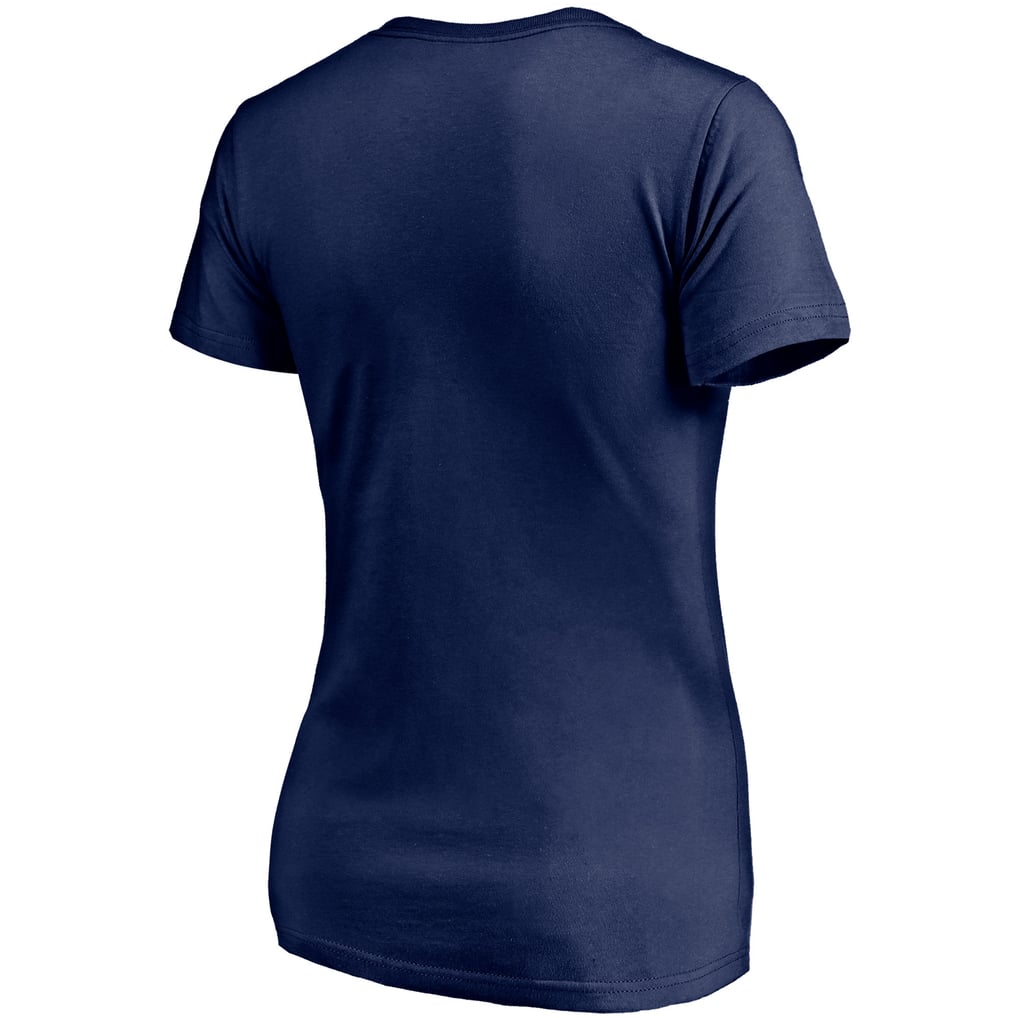 Women's Boston Red Sox Fanatics Navy Depth Chart VNeck TShirt