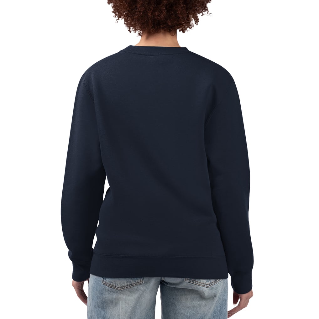 Boston Red Sox G-III 4Her by Carl Banks Women's Flowers Graphic Pullover Sweatshirt - Navy