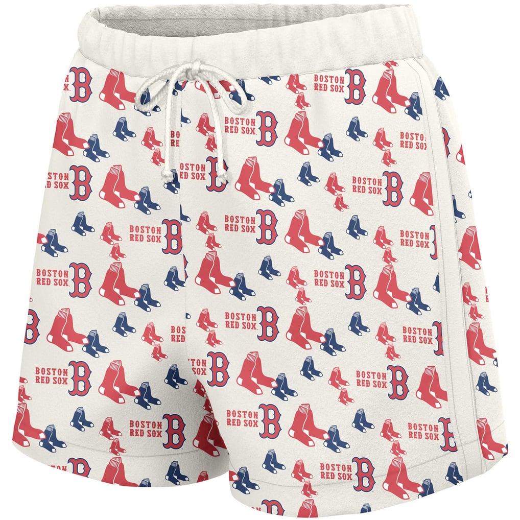  Boston Red Sox Lusso Women's Marge Shorts - White