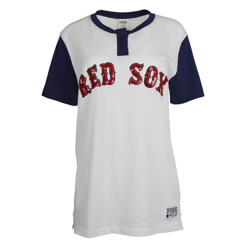 BOSTON RED SOX Victoria\'s Secret PINK LIMITED EDITION BLING SEQUIN SPARK… NWT VICTORIA main image 2