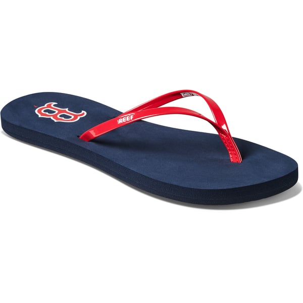 Boston Red Sox REEF Sandals, Red Sox REEF Bottle Opener  display picture 1