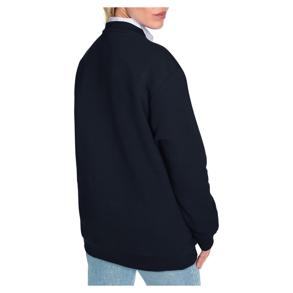Boston Red Sox Starter Women's Pennant Flag Fleece Sweatshirt - Navy
