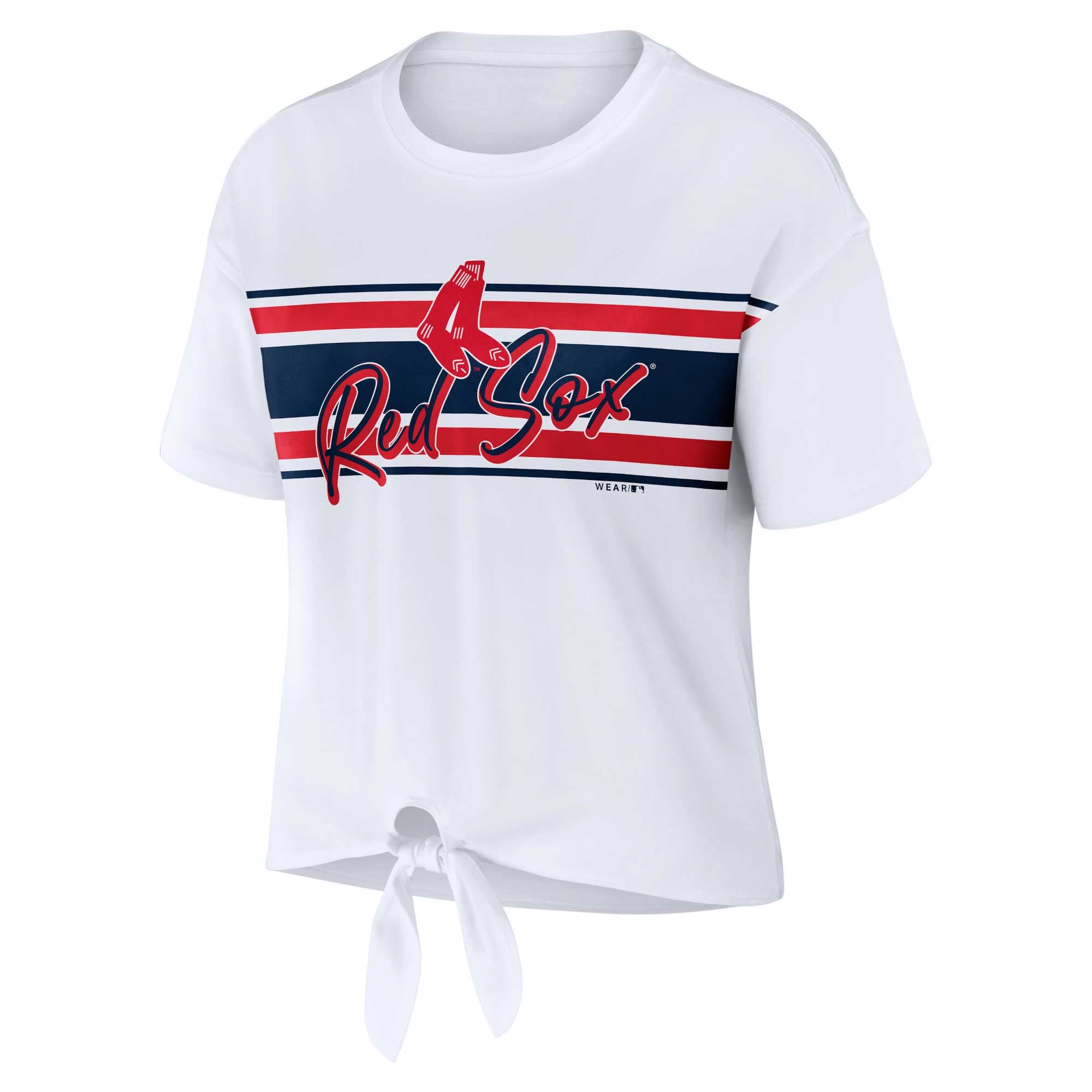 white redbat t shirt