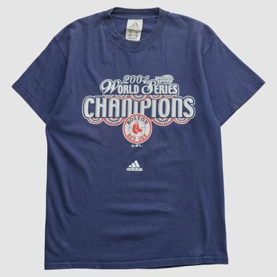World Series Adidas 2004 T-shirt - Navy - M by Fanatics Real Vintage