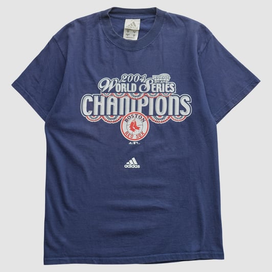 World Series Adidas 2004 T-shirt - Navy - M by Fanatics Real Vintage