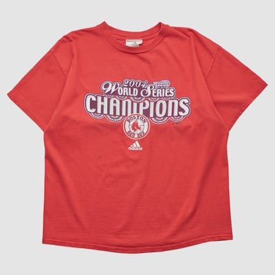 World Series Adidas 2004 T-shirt - Red - M by Fanatics Real Vintage