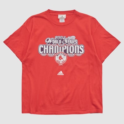 World Series Adidas 2004 T-shirt - Red - S by Fanatics Real Vintage