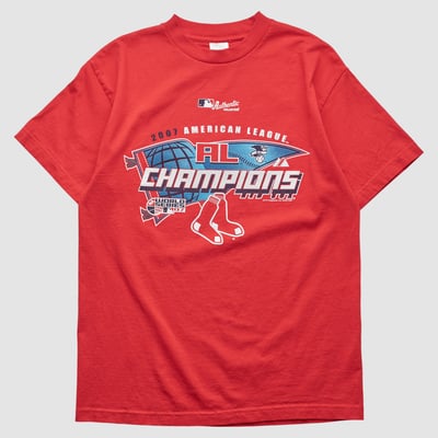 World Series Alstyle 2007 T-shirt - Red - S by Fanatics Real Vintage