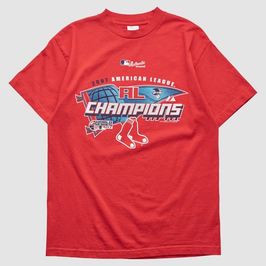 World Series Alstyle 2007 T-shirt - Red - S by Fanatics Real Vintage