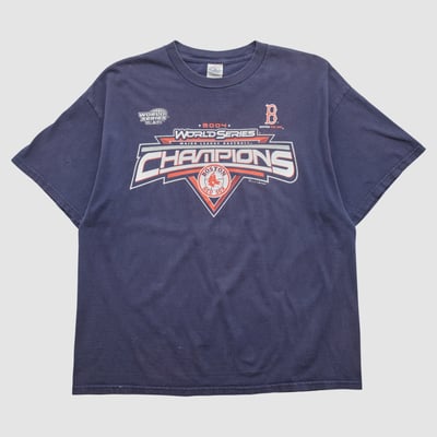 World Series Delta 2004 T-shirt - Navy - 2XL by Fanatics Real Vintage