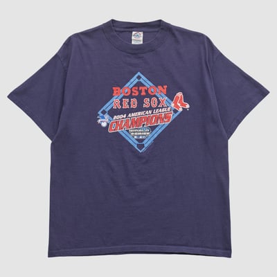 World Series Delta 2004 T-shirt - Navy - M by Fanatics Real Vintage