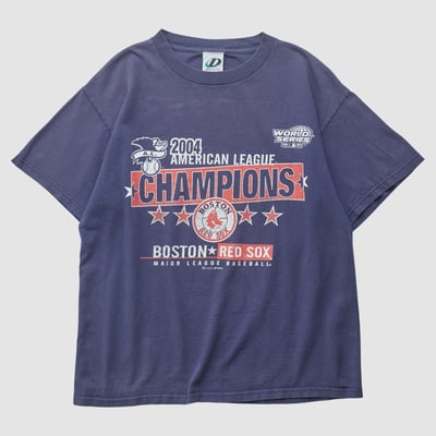 World Series Dynasty 2004 T-shirt - Navy - M by Fanatics Real Vintage