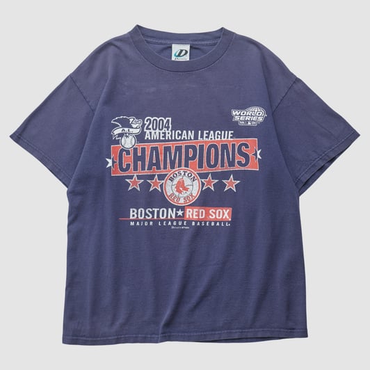 World Series Dynasty 2004 T-shirt - Navy - M by Fanatics Real Vintage