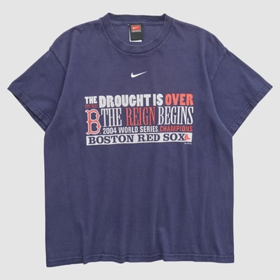 World Series Nike 2004 T-shirt - Navy - S by Fanatics Real Vintage
