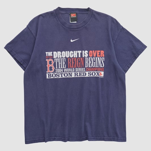 World Series Nike 2004 T-shirt - Navy - S by Fanatics Real Vintage