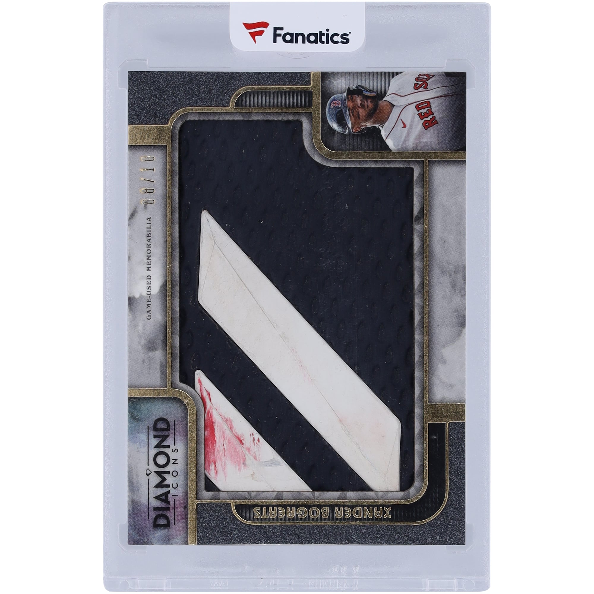 Xander Bogaerts Boston Red Sox 2023 Topps Diamond Icons Game Used Cleat Relic #PPR-XB #8/10 Card
