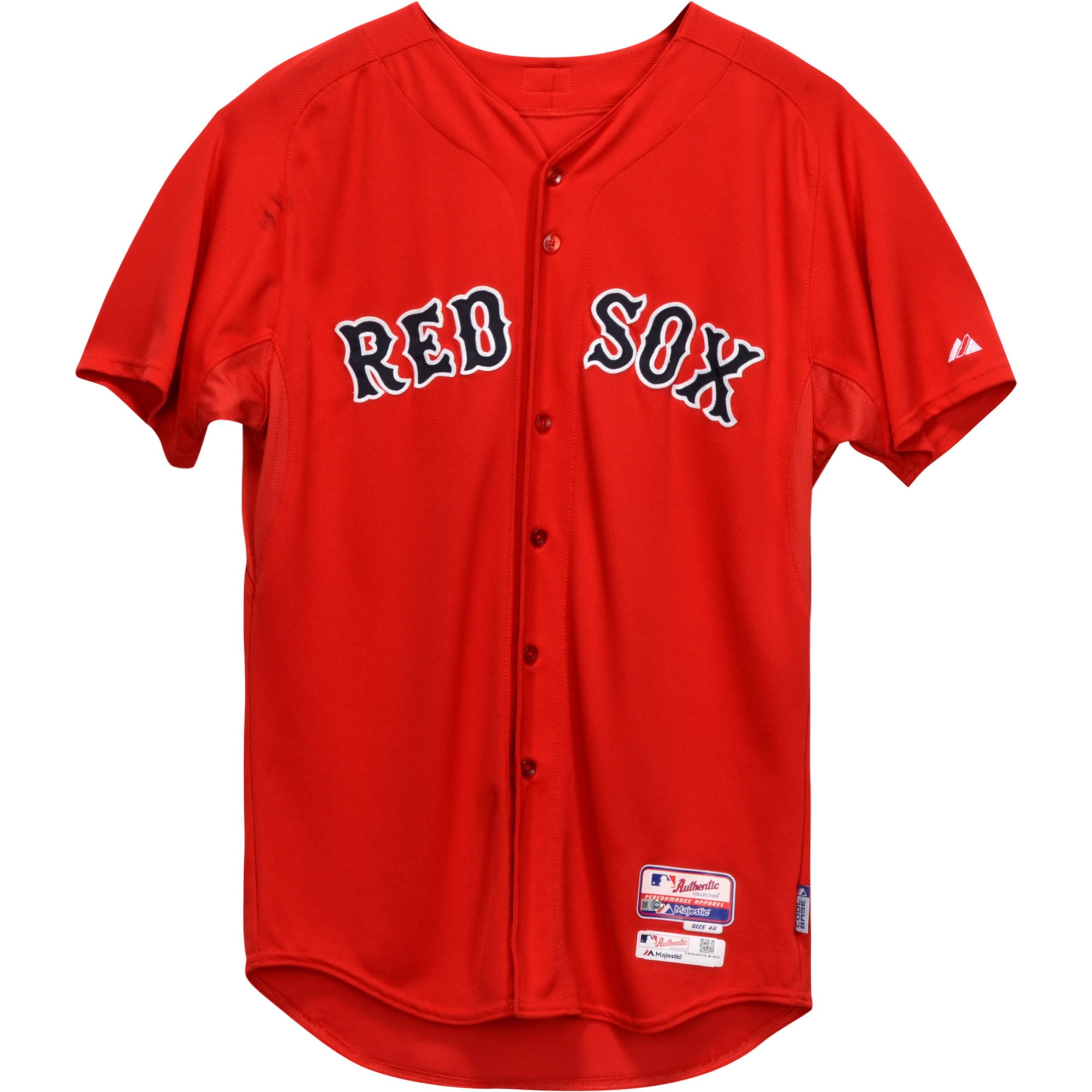 Boston Red Sox Xander Bogaerts Fanatics Authentic Game-Used