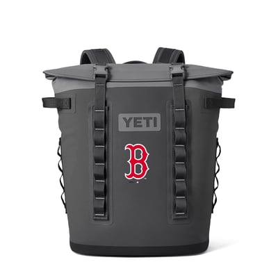Boston Red Sox YETI Hopper M20 Soft Cooler Backpack