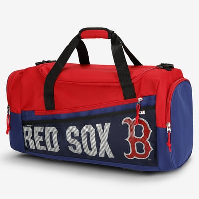  Boston Red Sox Bonderkage Youth Duffle Bag - Red
